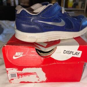 Blue Nike Lunar Trainers - Size 9.5